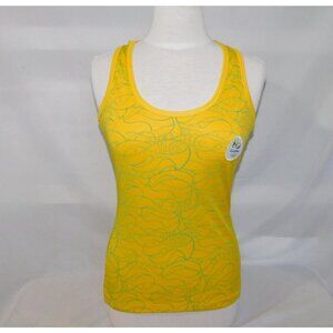 2016 Rio de Janeiro Summer Olympics Womens L Yellow Green Tank Top